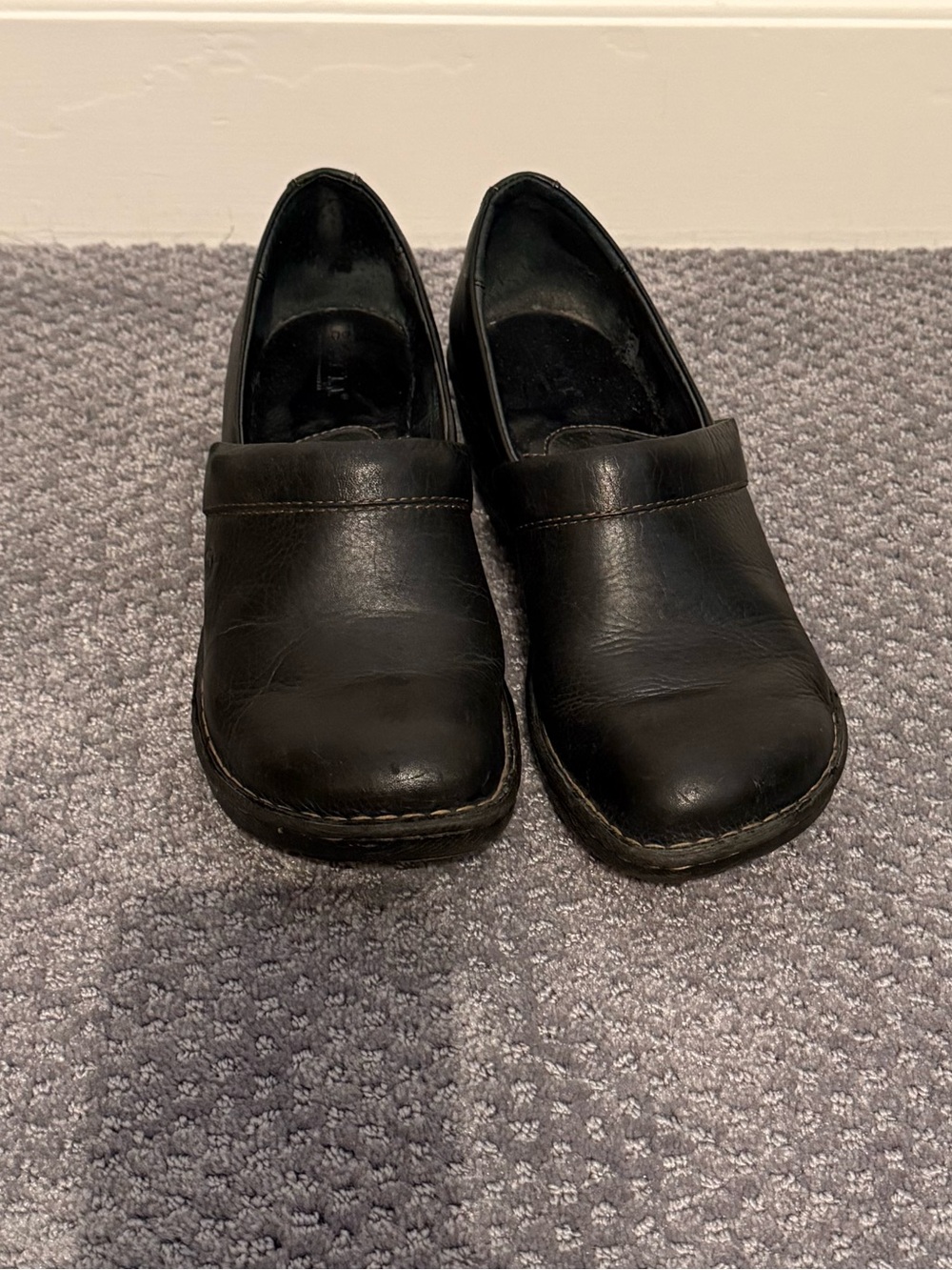 Women’s Black B.O.C. Clog